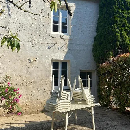 Gites « Le Clos Saint Hilaire » Mer Esterno foto