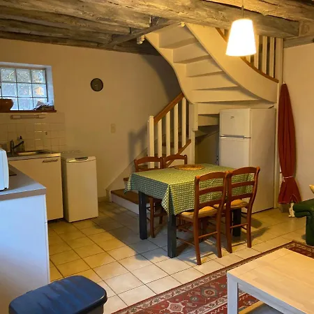 Gites « Le Clos Saint Hilaire » Mer Esterno foto